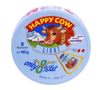 Happy Cow Mozzarella slices 10s 200gm
