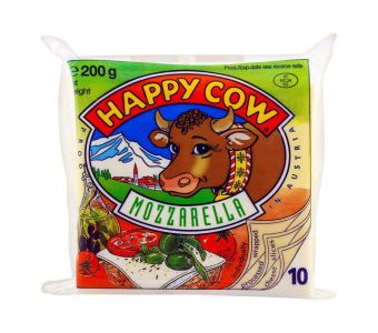 Hapycow Mozarela Chese 10P 200Gm