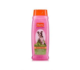 hartz grommer best xtra gentle conditioning shampoo 523ml EB