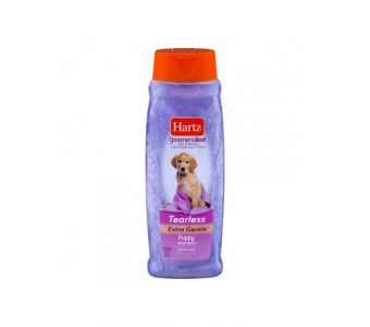 hartz grommer best xtra tearless puppy shampoo 523ml EB