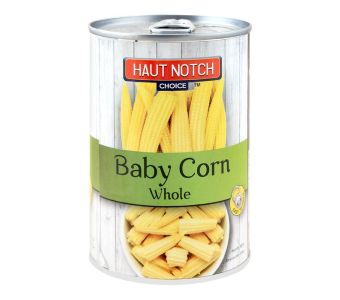 Haut Notch Baby Corn Whole 425Gm