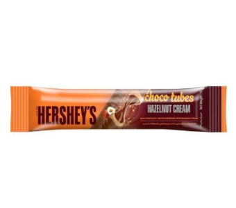 HERSHEYS Chocotube Hazelnut Cream Bar