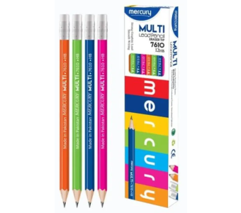 Mercury Pencil Packet 12 pieces 