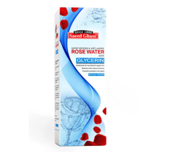 SAEED GHANI Anti Aging Glycerin Rose Water Facial Toner 120G