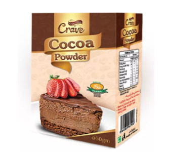 CRAVE Cocoa Powder 50g
