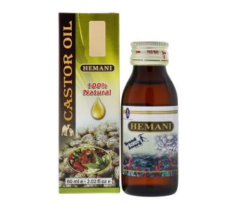 Hemani Castor Oil 60Ml