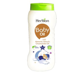 HERBION BABY OIL 200ML
