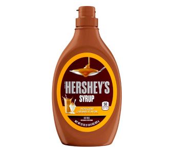 HERSHEYS CARAMEL SYRUP 680GM