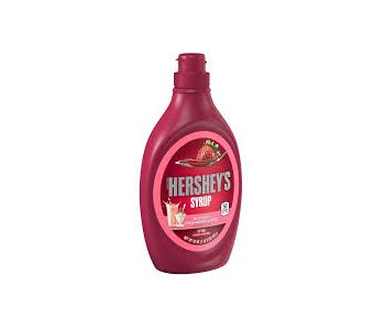 HERSHEYS - Strawberry Syrup Bottle 680gm