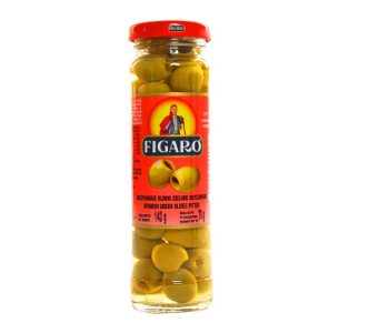 Figaro Olives Black Whole 142gm