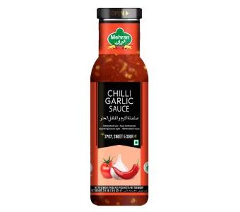 MEHRAN Chili Garlic Sauce - Red 315ML