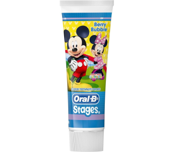 Oral-B anticavity fluoride Toothpaste berry bubble