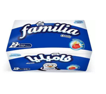 FAMILIA 2 PLY 550 TISSUES