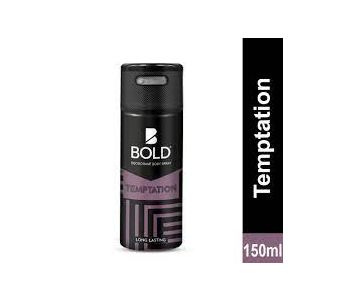 BOLD deodorant body spray temptation A 150ml