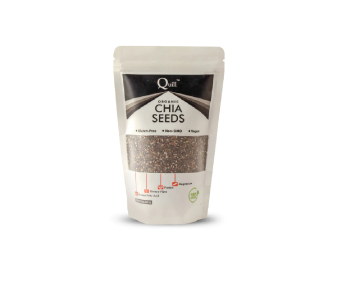 Quill Organic Chia Seeds 250Gm