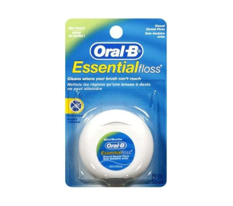 ORAL B Essential Floss Mint 50m