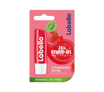 LABELLO Strawberry Shine Lip Balm 4.8g