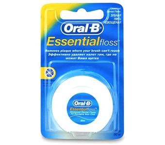 ORAL B Essential Floss Unwaxed  50m