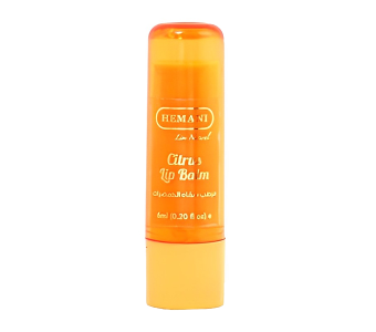 Hemani Lip Balm Citrus 06Ml