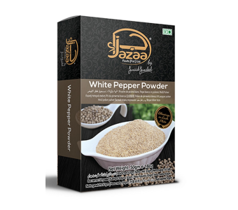 JAZAA White Pepper Powder 100g