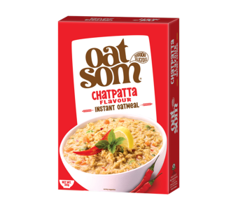 OATSOM Chatpata Flavour Instant Oatmeal 39g