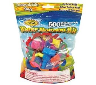 Water Balloon Jug 1s