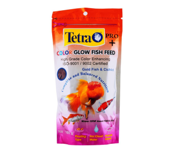 TETRA Pro+ Color Glow Fish Feed 100g