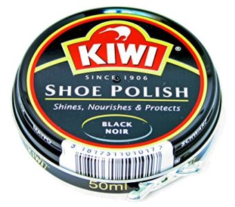 Kiwi Shoe Polish Black 90ml