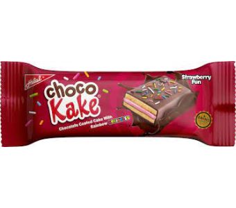 Hilal Choco Kake Choco Strawberry Fun 12Pcs