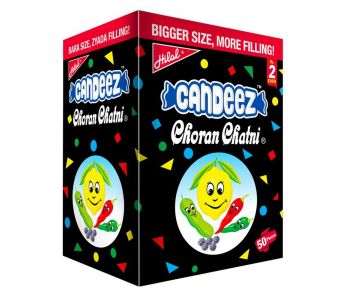 Hilal Choran Chatni Candy 50Pc