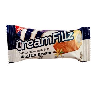 Hilal Cream Fillz Vanila Cream Golden Cake