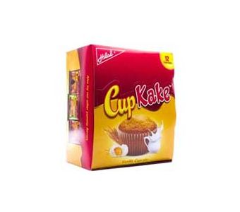 Cup Kake 12pcs Vanilla