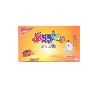 Hilal Jiggles Egg Jelly 24P