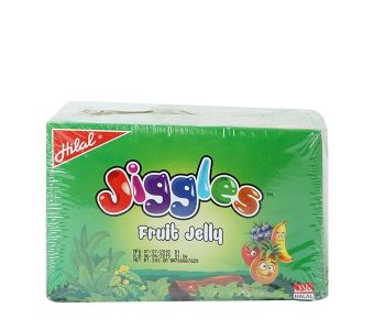 Hilal Jiggles Fruit Jelly 12Pcs