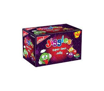 Hilal Jiggles Super Sour Jelly 12Pcs