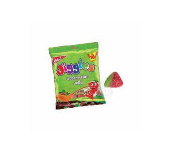 Hilal Jiggles Watermelon Jelly 12P