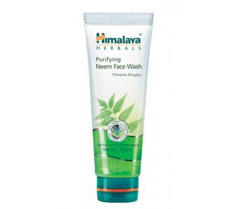 Himalaya Herbals Purifying Neem Face Wash – 100 mL