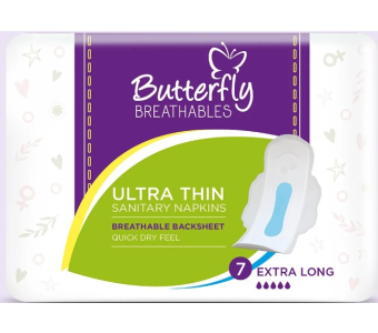 BUTTERFLY dry mesh ultra large