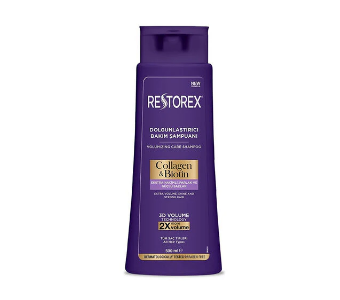 Restorex All Hair Types Volumizing Hair Care Shampoo 500ml