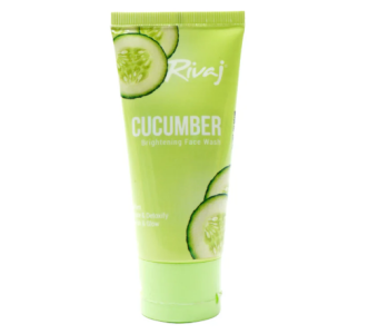 RIVAJ CUCUMBER BRIGHTENING FACE WASH