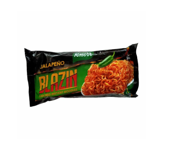 KNORR Blazin Noodles Jalapeno 124g