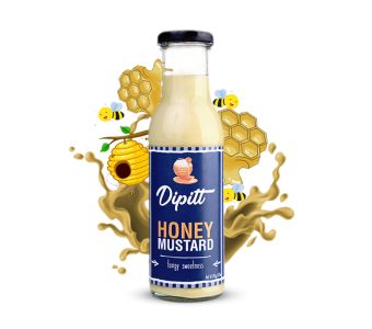 DIPITT - Honey Mustard Sauce 310ml