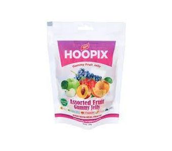 Hoopix Assorted Fruit Gummy Jelly