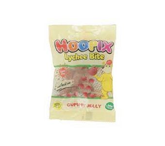 Hoopix Lychee Bites Gummy Jelly