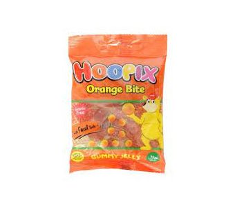 Hoopix Orange Bite Gummy Jelly