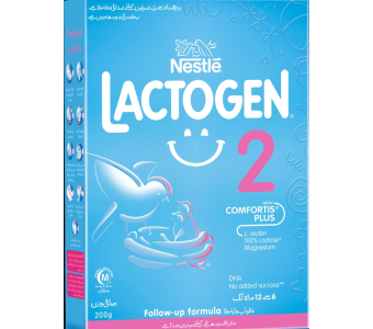 NESTLE - Lactogen 2 Powder Milk Box 200g