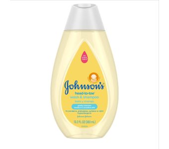 Johnsons Baby Top To Toe Wash 100ml