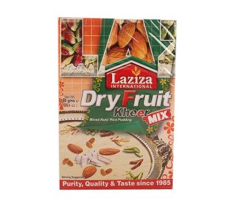 Laziza Dry Fruit Kheer 160G (Laz6)