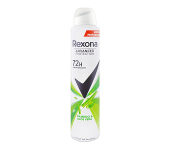 REXONA Advanced Protection Body Spray Bamboo & Aloe vera 250ml