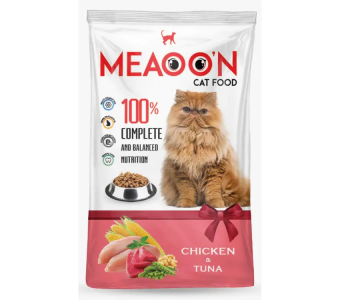 MEAOON - Cat Food Chicken and Tuna 1kg